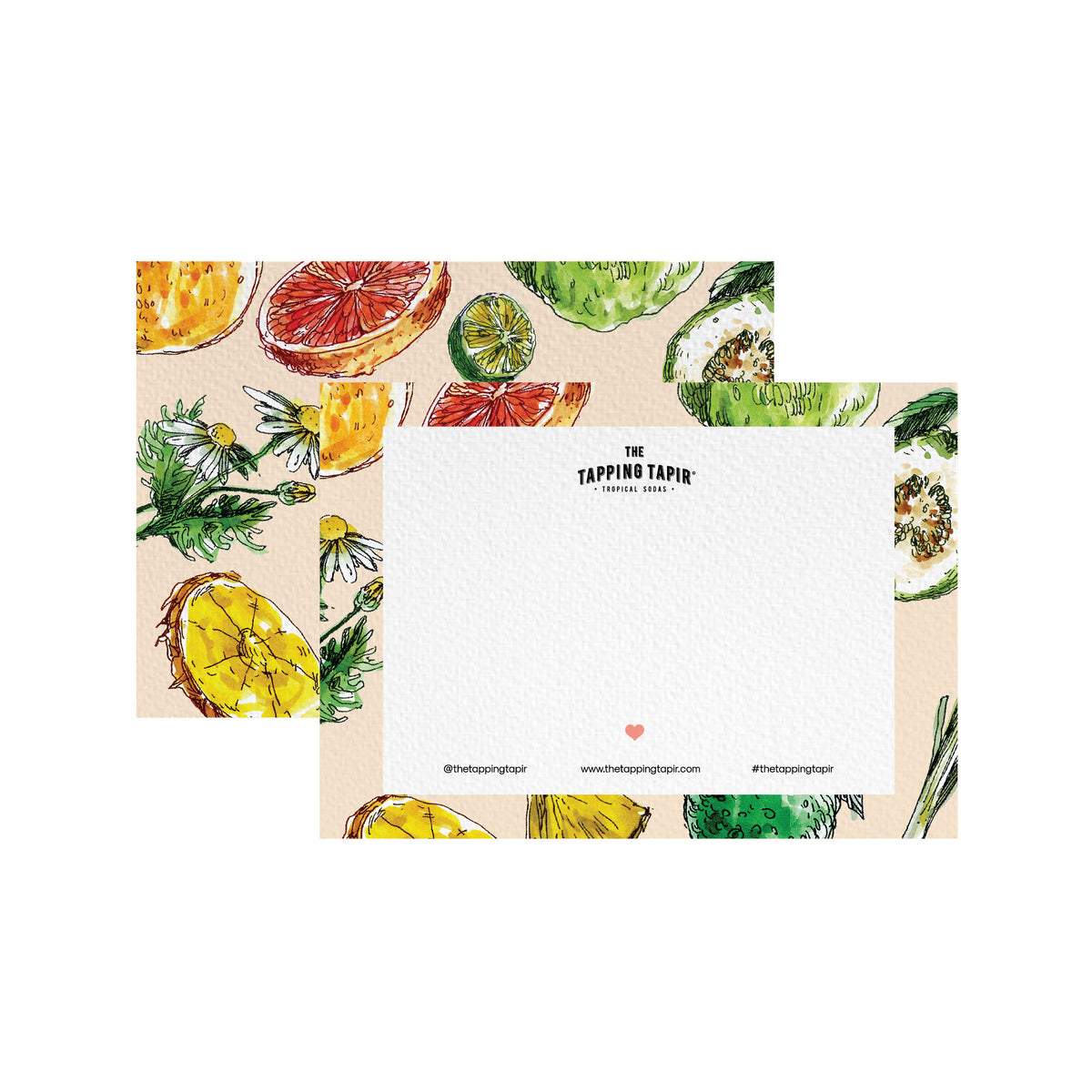 Personalised Message Card – The Tapping Tapir Sdn Bhd