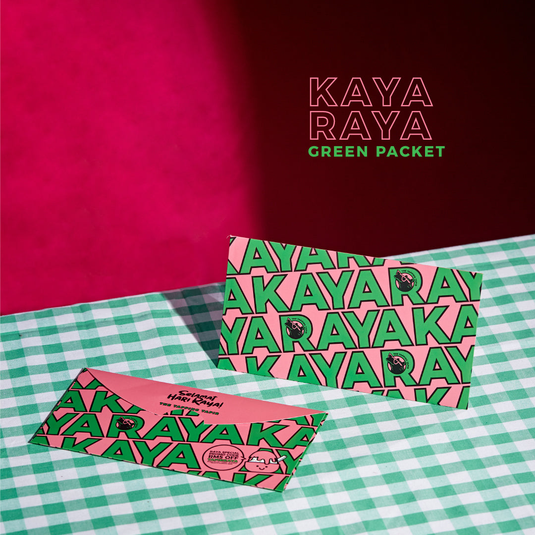 Kaya Raya Green Packet