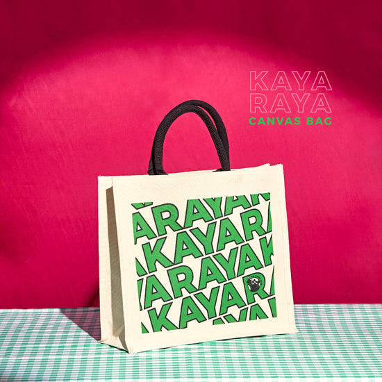 Load the image in the Gallery Viewer, Kaya Raya Canvas Bag
