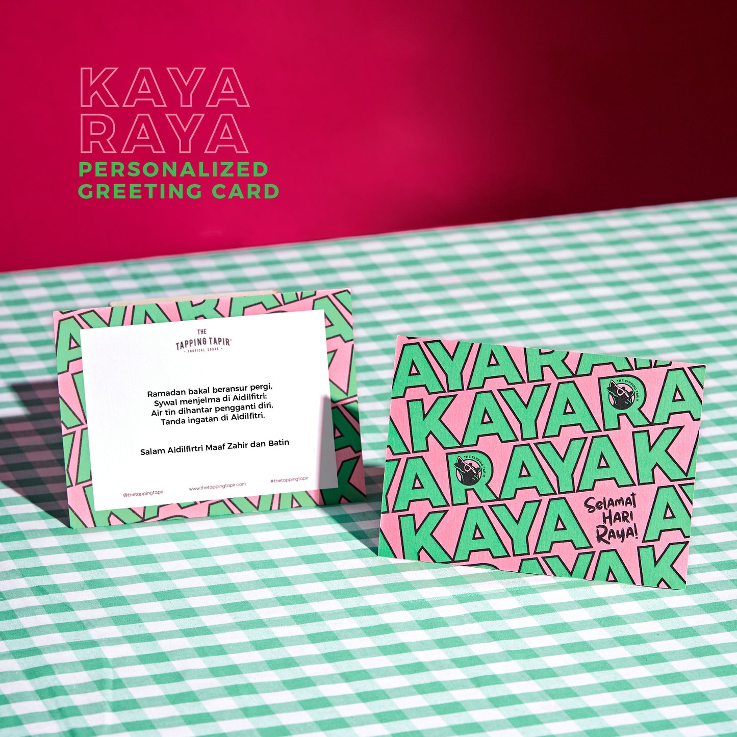 Raspberry & Pandan Pack
