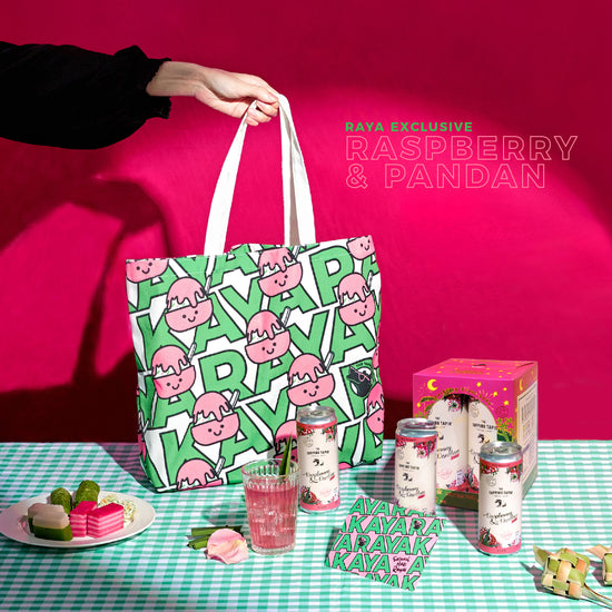 Load the image in the Gallery Viewer, Raspberry &amp;amp; Pandan Pack
